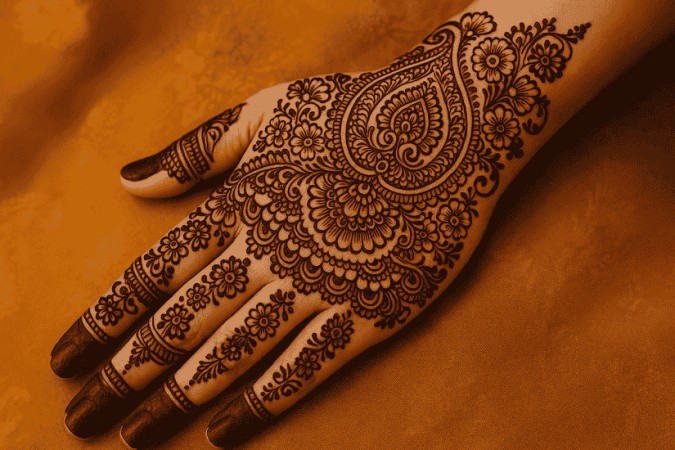 The Art and Beauty of Mehendi Design: